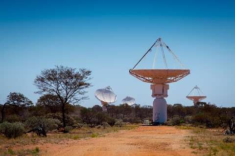 Photo: Australian SKA Pathfinder Telescope